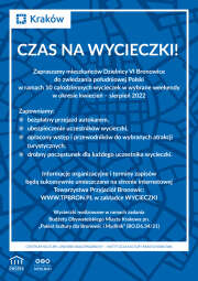 Logo: Pakiet kultury dla Bronowic i Mydlnik - wycieczki