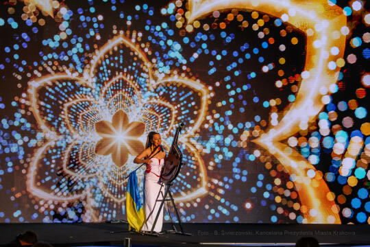 bs_220723_7833.jpg-Iga Świątek, Kulig, Radwańska, Mecz