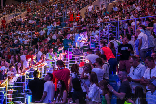 bs_220723_7841.jpg-Iga Świątek, Kulig, Radwańska, Mecz