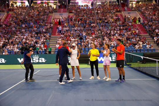 bs_220723_7986.jpg-Iga Świątek, Kulig, Radwańska, Mecz