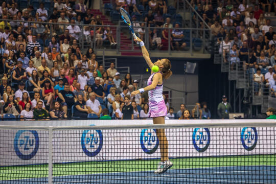 bs_220723_8128.jpg-Iga Świątek, Kulig, Radwańska, Mecz