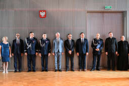 20220726_umk_05.jpg-Uroczystość z okazji Święta Policji, Policja, Fryczek Antoni,