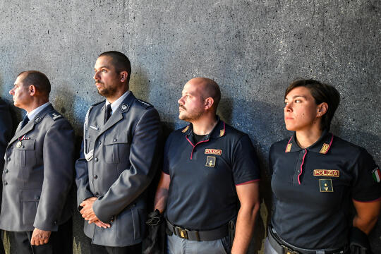 20220726_umk_10.jpg-Uroczystość z okazji Święta Policji, Policja, Fryczek Antoni,