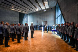 20220726_umk_12.jpg-Uroczystość z okazji Święta Policji, Policja, Fryczek Antoni,