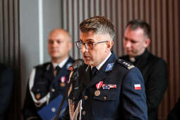 20220726_umk_15.jpg-Uroczystość z okazji Święta Policji, Policja, Fryczek Antoni,