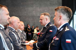 20220726_umk_24.jpg-Uroczystość z okazji Święta Policji, Policja, Fryczek Antoni,