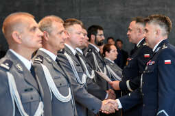 20220726_umk_25.jpg-Uroczystość z okazji Święta Policji, Policja, Fryczek Antoni,