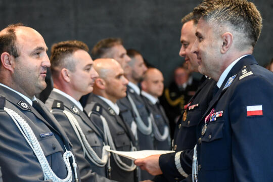 20220726_umk_26.jpg-Uroczystość z okazji Święta Policji, Policja, Fryczek Antoni,