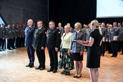 20220726_umk_27.jpg-Uroczystość z okazji Święta Policji, Policja, Fryczek Antoni,