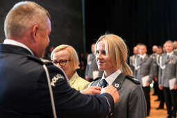 20220726_umk_28.jpg-Uroczystość z okazji Święta Policji, Policja, Fryczek Antoni,