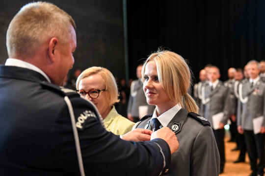 20220726_umk_28.jpg-Uroczystość z okazji Święta Policji, Policja, Fryczek Antoni,