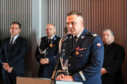 20220726_umk_29.jpg-Uroczystość z okazji Święta Policji, Policja, Fryczek Antoni,