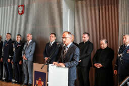 20220726_umk_30.jpg-Uroczystość z okazji Święta Policji, Policja, Fryczek Antoni,