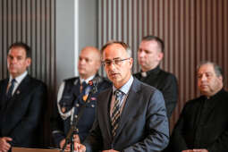 20220726_umk_35.jpg-Uroczystość z okazji Święta Policji, Policja, Fryczek Antoni,