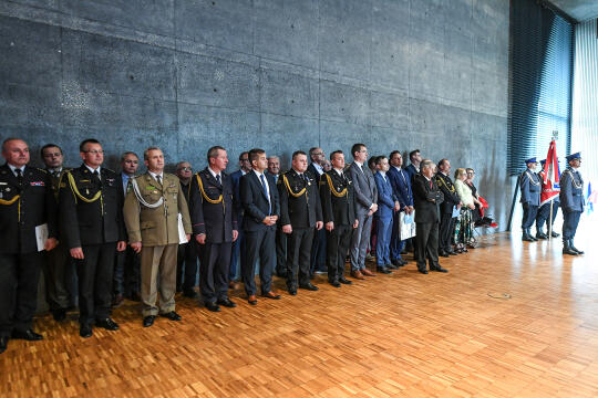 20220726_umk_36.jpg-Uroczystość z okazji Święta Policji, Policja, Fryczek Antoni,