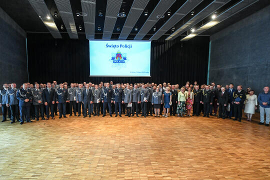 20220726_umk_39.jpg-Uroczystość z okazji Święta Policji, Policja, Fryczek Antoni,