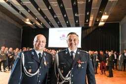 20220726_umk_41.jpg-Uroczystość z okazji Święta Policji, Policja, Fryczek Antoni,