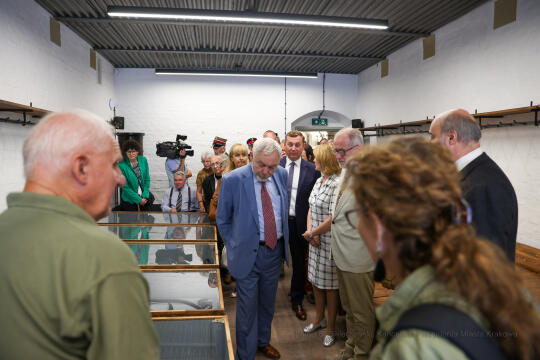 bs-lipca 30, 2022-img_0039.jpg-Fort Borek, Anna Grabowska, Majchrowski, Otwarcie