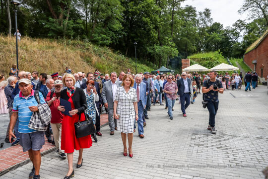 bs-lipca 30, 2022-img_9837.jpg-Fort Borek, Anna Grabowska, Majchrowski, Otwarcie