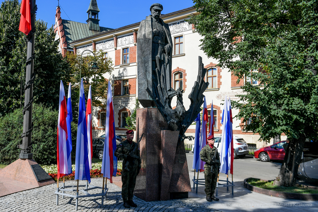 20220805_umk_02.jpg-uroczystości, Pierwsza Kadrowa Kompania, Kraków, 2022  Autor: P. Wojnarowski