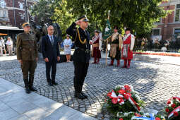 20220805_umk_07.jpg-uroczystości, Pierwsza Kadrowa Kompania, Kraków, 2022