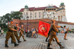 20220805_umk_35.jpg-uroczystości, Pierwsza Kadrowa Kompania, Kraków, 2022