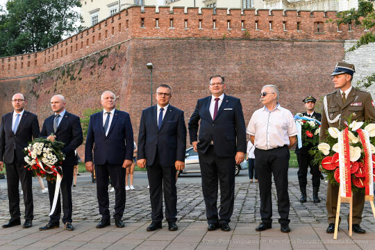 20220805_umk_36.jpg-uroczystości, Pierwsza Kadrowa Kompania, Kraków, 2022