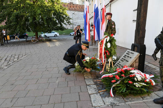20220805_umk_39.jpg-uroczystości, Pierwsza Kadrowa Kompania, Kraków, 2022