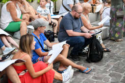 20220805_umk_100.jpg-Lekcja śpiewania, 2022, Kadrówka 1914