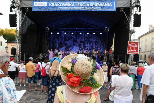 20220805_umk_41.jpg-Lekcja śpiewania, 2022, Kadrówka 1914