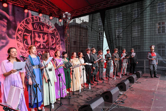 20220805_umk_77.jpg-Lekcja śpiewania, 2022, Kadrówka 1914