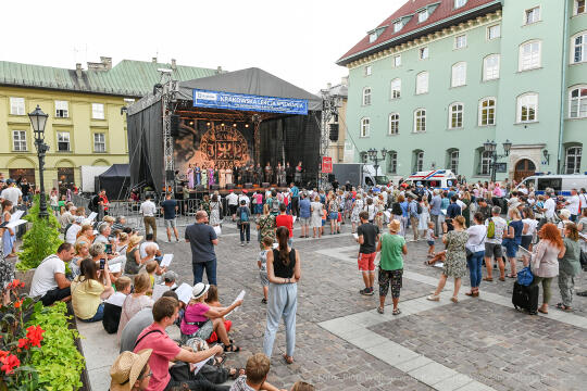 20220805_umk_88.jpg-Lekcja śpiewania, 2022, Kadrówka 1914