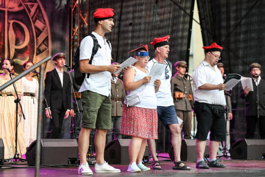 20220805_umk_98.jpg-Lekcja śpiewania, 2022, Kadrówka 1914