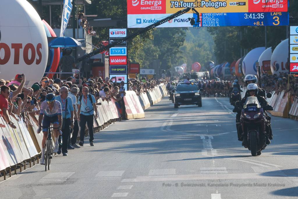 bs-sierpnia 05, 2022-img_0756.jpg-Tour de Pologne, Kraków, Lang, Majchrowski  Autor: B. Świerzowski