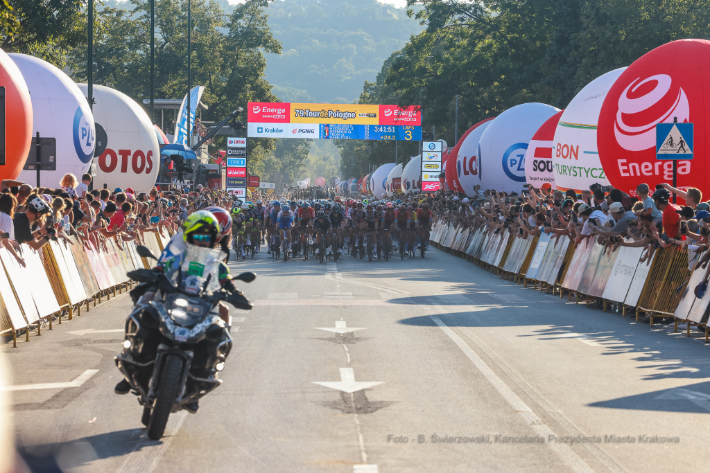 bs-sierpnia 05, 2022-img_0767.jpg-Tour de Pologne, Kraków, Lang, Majchrowski  Autor: B. Świerzowski