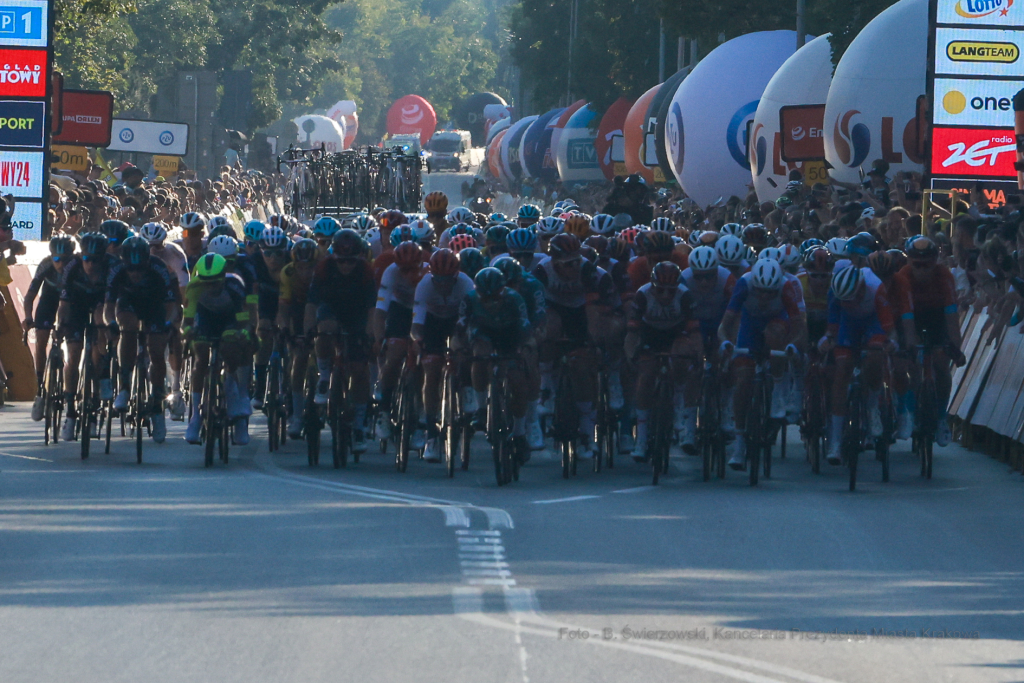 bs-sierpnia 05, 2022-img_0817.jpg-Tour de Pologne, Kraków, Lang, Majchrowski  Autor: B. Świerzowski