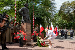 umk_8576.jpg-130. Rocznica, uroczystości, Władysław Anders