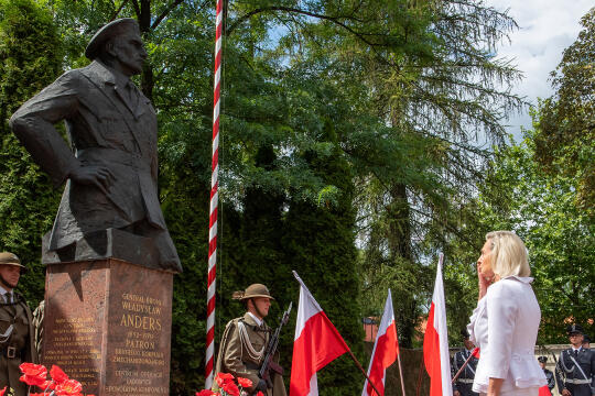 umk_8596.jpg-130. Rocznica, uroczystości, Władysław Anders