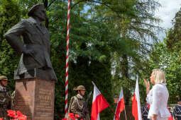 umk_8597.jpg-130. Rocznica, uroczystości, Władysław Anders