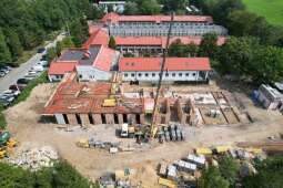 dji_0966.jpg-W krakowskim schronisku powstaje nowy pawilon dla kotów