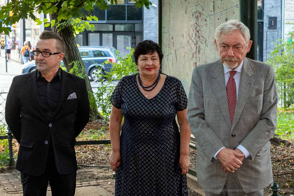 umk_9588.jpg-witraże, wystawa, Kraków, Jacek Majchrowski  Autor: P. Wojnarowski