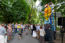 umk_9624.jpg-witraże, wystawa, Kraków, Jacek Majchrowski