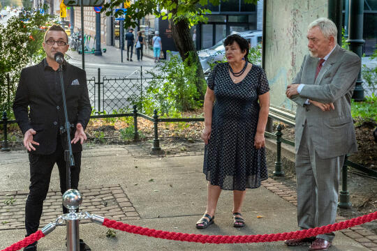 umk_9628.jpg-witraże, wystawa, Kraków, Jacek Majchrowski