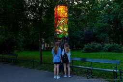 umk_9721.jpg-witraże, wystawa, Kraków, Jacek Majchrowski