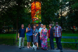 umk_9729.jpg-witraże, wystawa, Kraków, Jacek Majchrowski