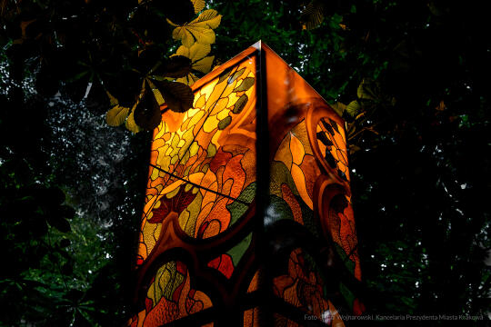 umk_9735.jpg-witraże, wystawa, Kraków, Jacek Majchrowski