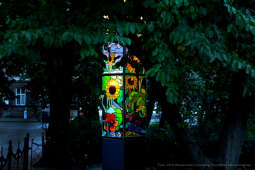 umk_9745.jpg-witraże, wystawa, Kraków, Jacek Majchrowski