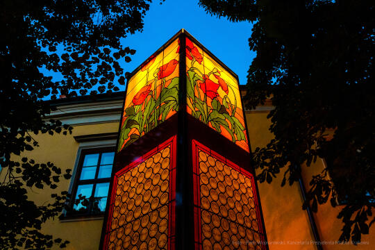 umk_9808.jpg-witraże, wystawa, Kraków, Jacek Majchrowski