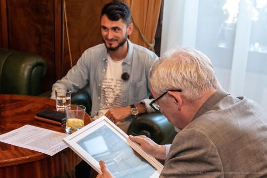 umk_9936.jpg-Ukraina, blogerzy, Mańko, Uzoł, Majchrowski, spotkanie