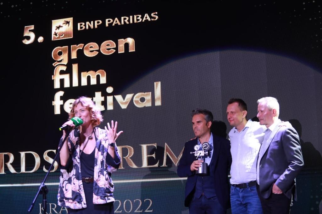 5.jpg-Rozdanie nagród 5. BNP Paribas Green Film Festival w Teatrze KTO